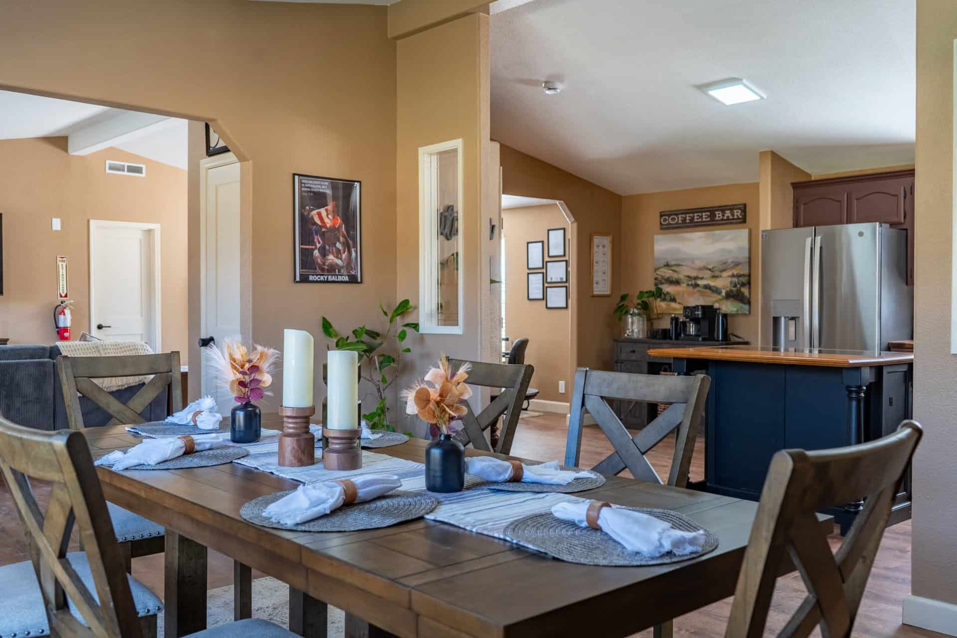 Front view of Sierra's medical detox center in Bangor, CA.