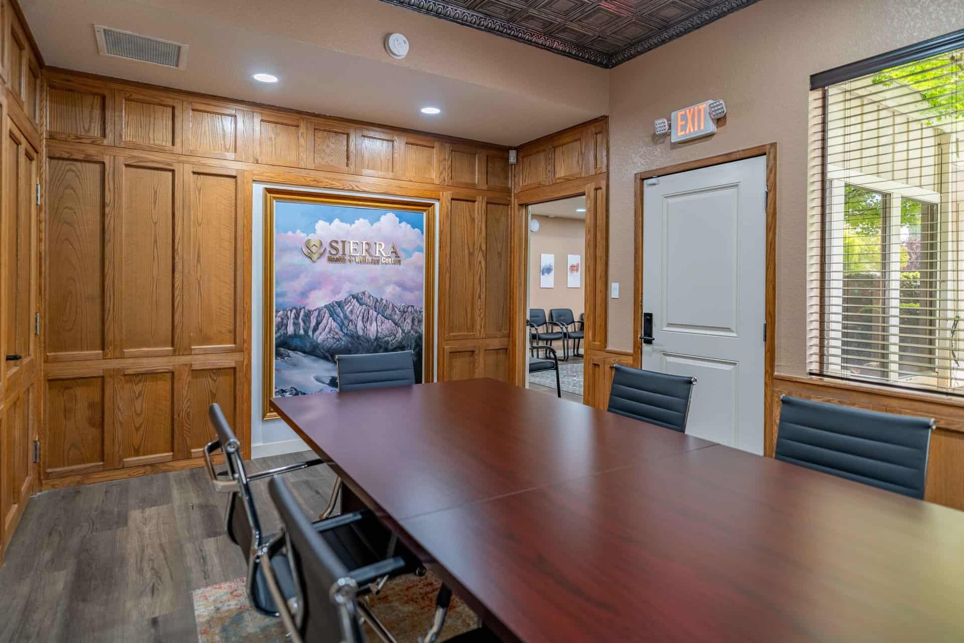 Interior view of Outpatient rehab in Sacramento