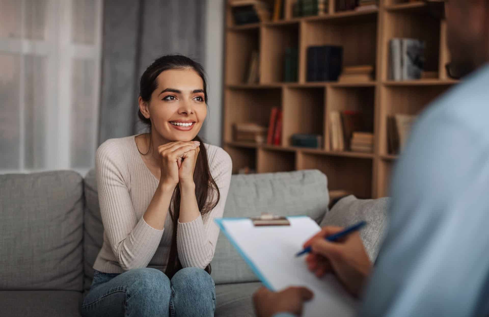 A woman receives professional care during a medical detox in Concord, CA.